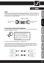 Preview for 37 page of Cameo CLP64RGBWAU10WBS User Manual