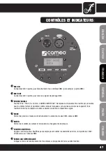 Preview for 47 page of Cameo CLP64RGBWAU10WBS User Manual