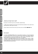 Preview for 62 page of Cameo CLP64RGBWAU10WBS User Manual