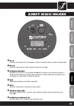 Preview for 87 page of Cameo CLP64RGBWAU10WBS User Manual