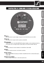 Preview for 107 page of Cameo CLP64RGBWAU10WBS User Manual