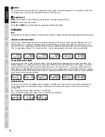 Preview for 6 page of Cameo CLPFLAT1TW User Manual