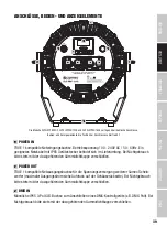 Предварительный просмотр 39 страницы Cameo CLPFLATPRO12G2 User Manual