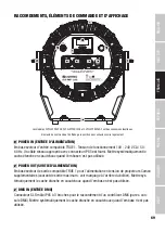 Предварительный просмотр 69 страницы Cameo CLPFLATPRO12G2 User Manual