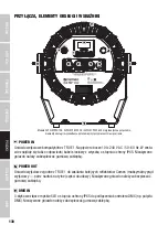 Предварительный просмотр 130 страницы Cameo CLPFLATPRO12G2 User Manual