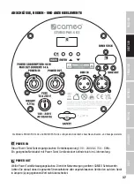 Предварительный просмотр 37 страницы Cameo CLPST4G2 User Manual