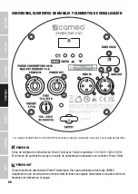 Предварительный просмотр 88 страницы Cameo CLPST4G2 User Manual