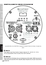 Предварительный просмотр 140 страницы Cameo CLPST4G2 User Manual