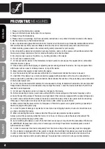 Preview for 4 page of Cameo CLPST64Q8W User Manual