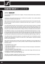 Preview for 16 page of Cameo CLPST64Q8W User Manual