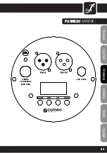 Preview for 43 page of Cameo CLPST64Q8W User Manual