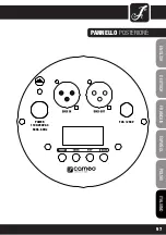 Preview for 97 page of Cameo CLPST64Q8W User Manual