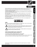 Preview for 5 page of Cameo CLPST64RGBWAU12W User Manual