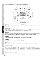 Preview for 44 page of Cameo CLPSTDTW User Manual