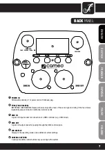 Предварительный просмотр 7 страницы Cameo CLPSTMINIQ4WW User Manual