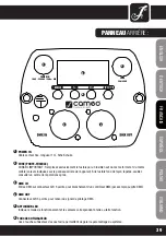 Предварительный просмотр 39 страницы Cameo CLPSTMINIQ4WW User Manual