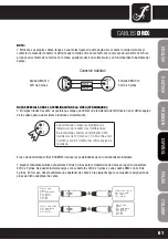 Предварительный просмотр 61 страницы Cameo CLPSTMINIQ4WW User Manual