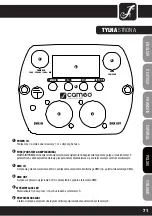 Предварительный просмотр 71 страницы Cameo CLPSTMINIQ4WW User Manual