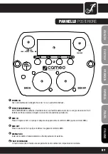 Предварительный просмотр 87 страницы Cameo CLPSTMINIQ4WW User Manual