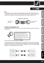 Предварительный просмотр 93 страницы Cameo CLPSTMINIQ4WW User Manual