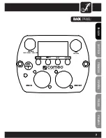 Preview for 7 page of Cameo CLPSTMINIQ8W User Manual