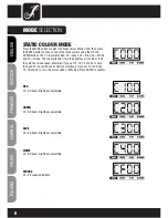 Preview for 8 page of Cameo CLPSTMINIQ8W User Manual