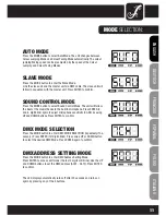 Preview for 11 page of Cameo CLPSTMINIQ8W User Manual