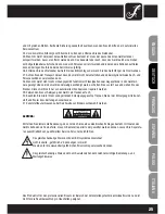 Preview for 25 page of Cameo CLPSTMINIQ8W User Manual