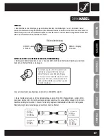 Preview for 37 page of Cameo CLPSTMINIQ8W User Manual