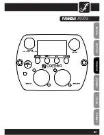 Preview for 47 page of Cameo CLPSTMINIQ8W User Manual