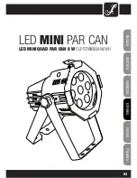 Preview for 63 page of Cameo CLPSTMINIQ8W User Manual