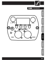 Preview for 67 page of Cameo CLPSTMINIQ8W User Manual