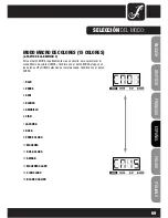 Preview for 69 page of Cameo CLPSTMINIQ8W User Manual