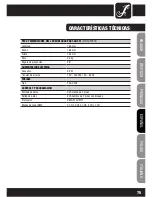 Preview for 75 page of Cameo CLPSTMINIQ8W User Manual