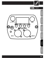 Preview for 87 page of Cameo CLPSTMINIQ8W User Manual