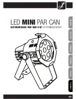 Preview for 103 page of Cameo CLPSTMINIQ8W User Manual