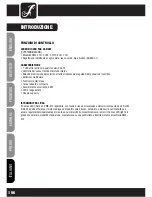 Preview for 106 page of Cameo CLPSTMINIQ8W User Manual