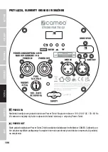 Предварительный просмотр 106 страницы Cameo CLPSTTWG2 User Manual