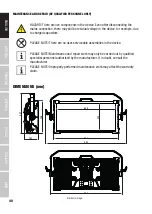 Предварительный просмотр 40 страницы Cameo CLS4IP User Manual