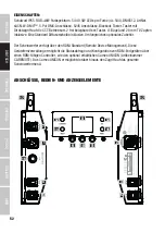 Предварительный просмотр 52 страницы Cameo CLS4IP User Manual