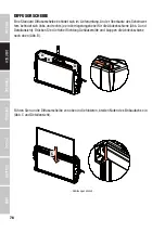 Предварительный просмотр 76 страницы Cameo CLS4IP User Manual