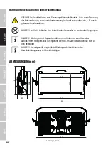 Предварительный просмотр 80 страницы Cameo CLS4IP User Manual