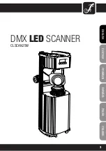 Preview for 3 page of Cameo CLSCAN25W User Manual