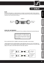 Preview for 9 page of Cameo CLSCAN25W User Manual