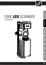 Preview for 19 page of Cameo CLSCAN25W User Manual