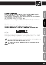 Preview for 21 page of Cameo CLSCAN25W User Manual