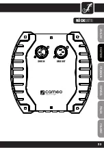 Preview for 23 page of Cameo CLSCAN25W User Manual