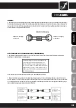 Preview for 25 page of Cameo CLSCAN25W User Manual