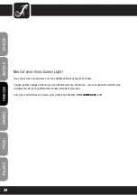 Preview for 34 page of Cameo CLSCAN25W User Manual