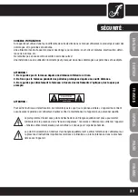 Preview for 37 page of Cameo CLSCAN25W User Manual